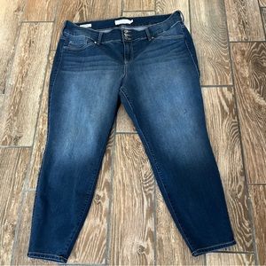 Torrid 24 Short Jeans Jeggings